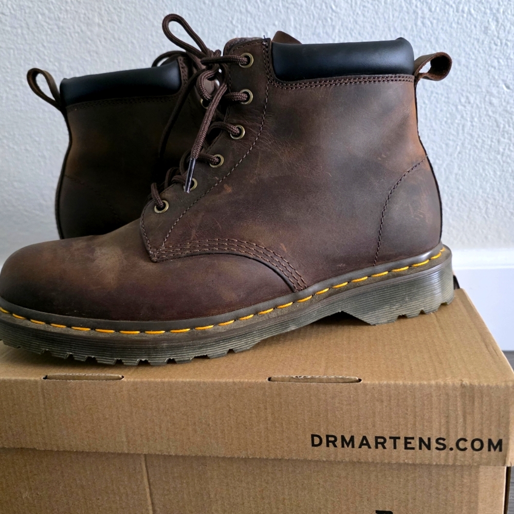Dr. Martens Brown Leather 939 BEN BOOT
